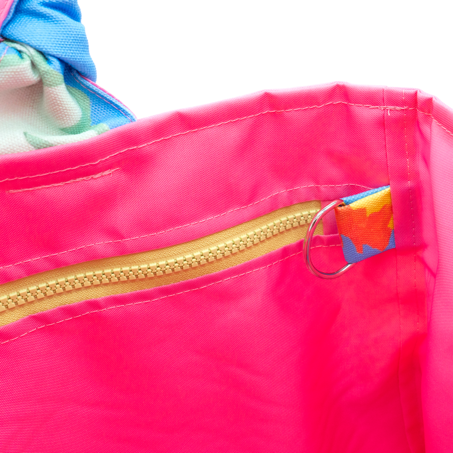 Matisse Peony Waltz/Pink Outside Bag