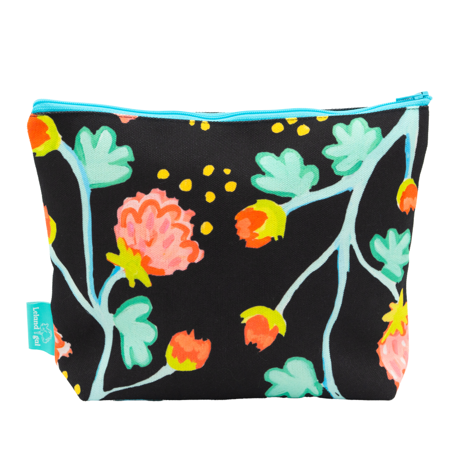 Mink Peony Waltz Ditty Bag