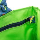 Navy Perch Lattice/Lime Outside Bag
