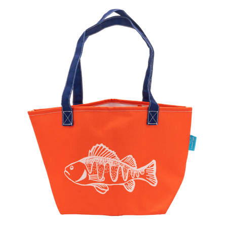 Coral Perch Baby Tote