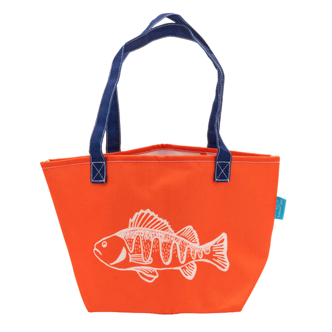 Coral Perch Baby Tote