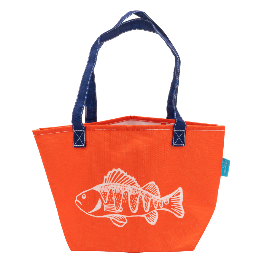 Coral Perch Baby Tote