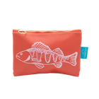 Coral Perch Eco-Leather Stash Bag