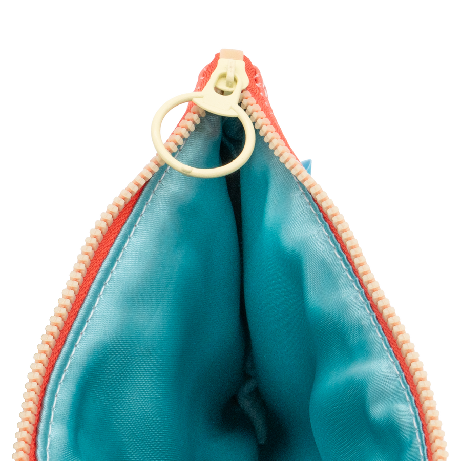 Coral Perch Eco-Leather Stash Bag