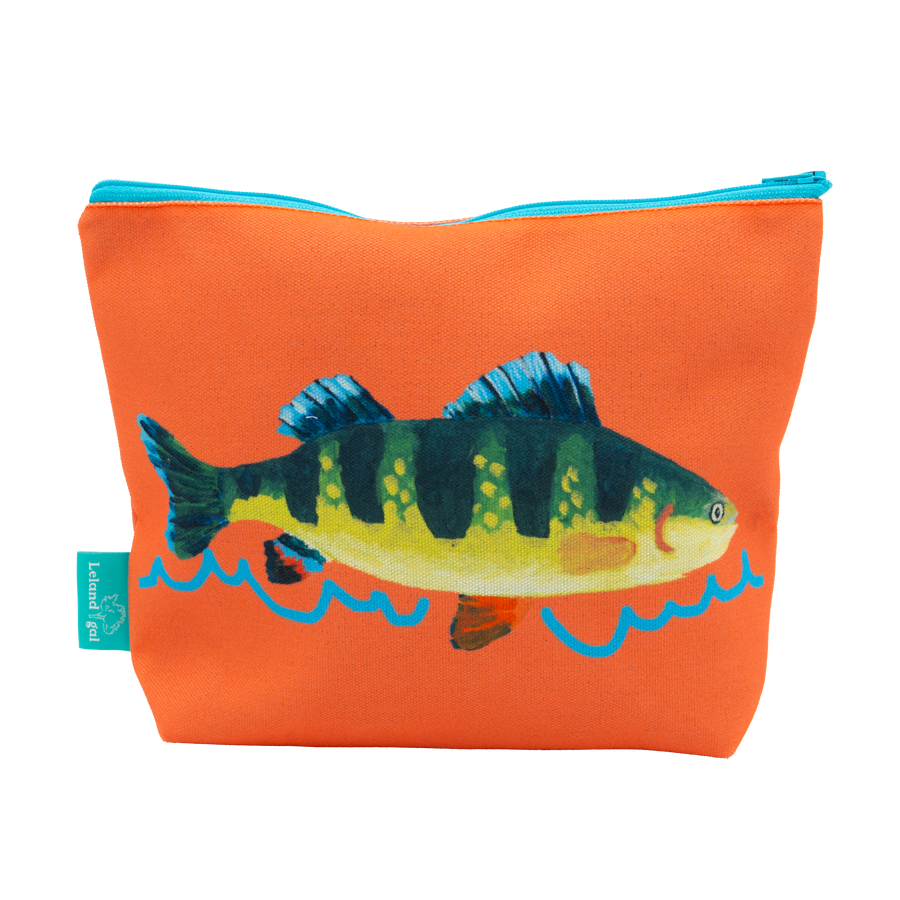 Grapefruit Perch Ditty Bag