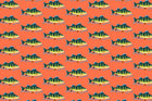 Grapefruit Perch Fabric