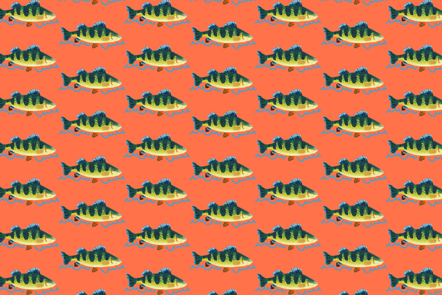 Grapefruit Perch Fabric