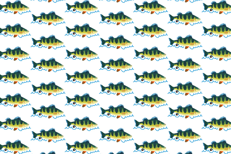White Perch Fabric