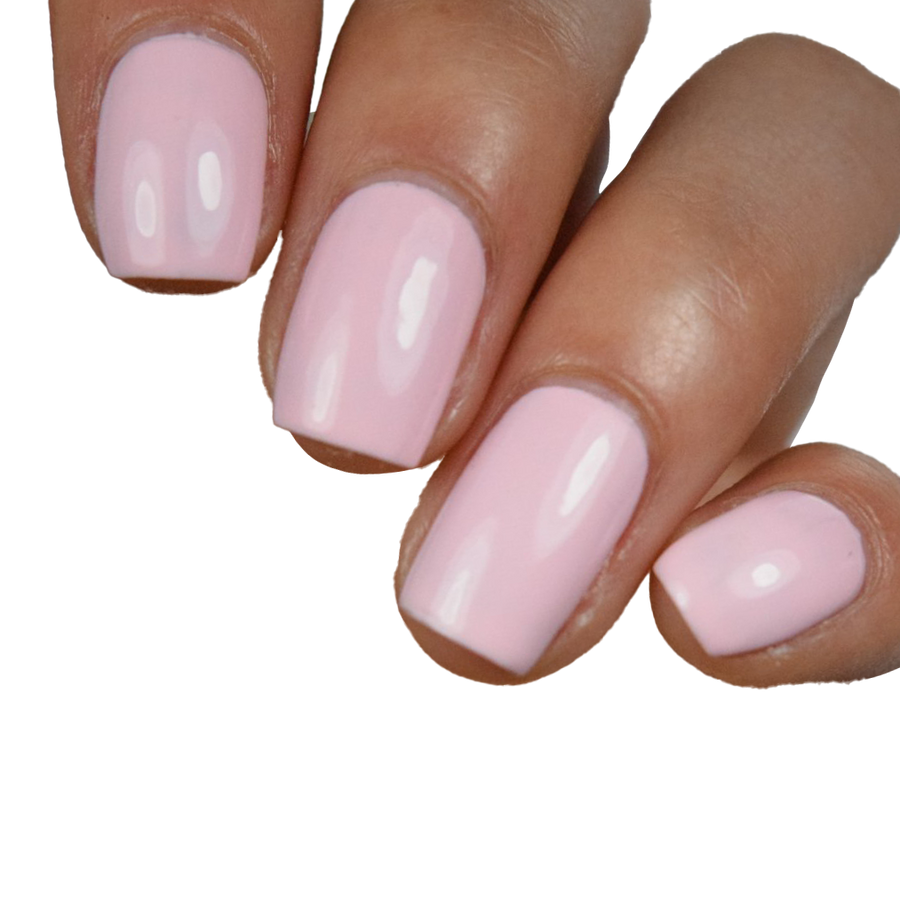 Petal Pink Nail Polish (Creme)