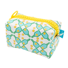 White Pickle Lattice Eco-Leather Sis Dopp