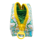 White Pickle Lattice Eco-Leather Sis Dopp