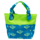 Peacock Pine/Lime Outside Bag