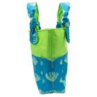 Peacock Pine/Lime Outside Bag