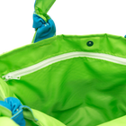Peacock Pine/Lime Outside Bag