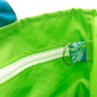 Peacock Pine/Lime Outside Bag