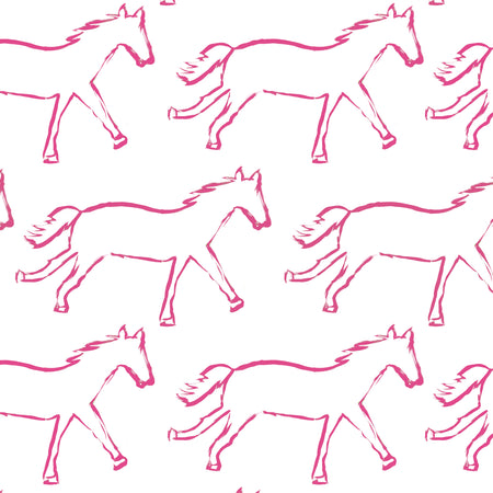 Pink Merle Fabric