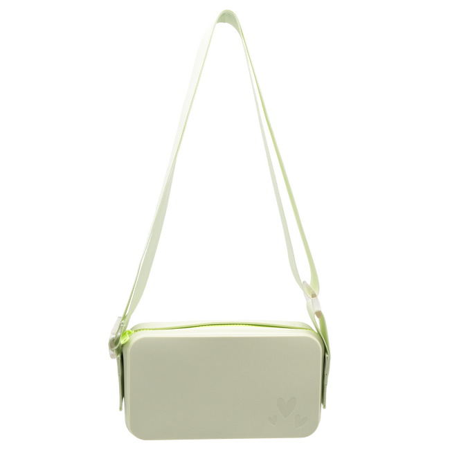 Pistachio Silicone Crossbody Bag