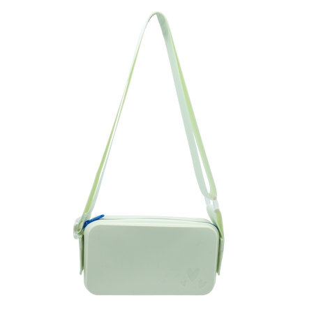 Pistachio Silicone Crossbody Bag
