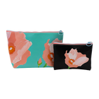 Onyx Poppy Moon Pouch Bag