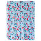 Powder Blue Cherries Jubilee Sherpa