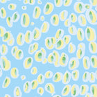 Powder Blue Stardust Fabric