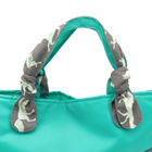 Suede Pride and Joy/Aqua Outside Bag