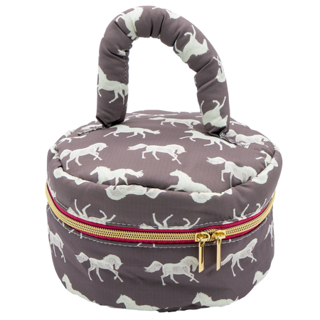 Suede Pride and Joy Puffy Carry All
