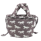 Suede Pride and Joy Puffy Purse