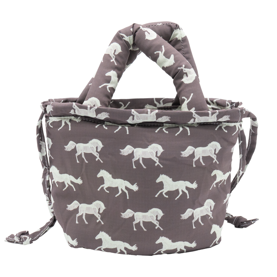 Suede Pride and Joy Puffy Purse