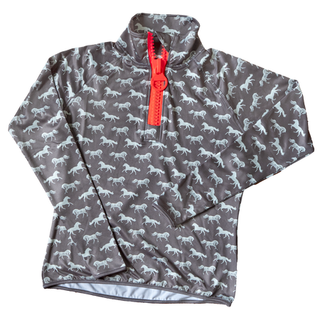 Suede Pride and Joy Quarter Big Zip