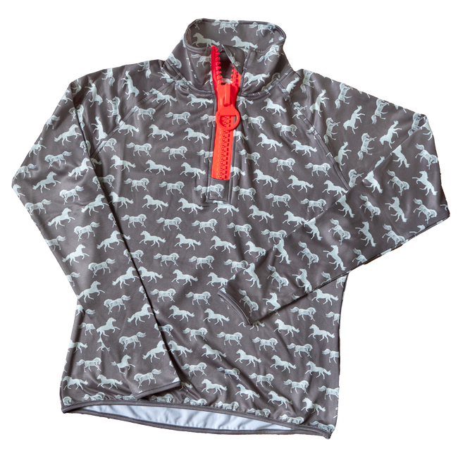 Suede Pride and Joy Quarter Big Zip