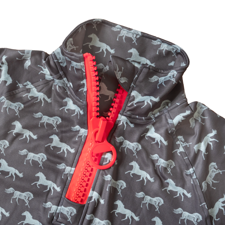 Suede Pride and Joy Quarter Big Zip