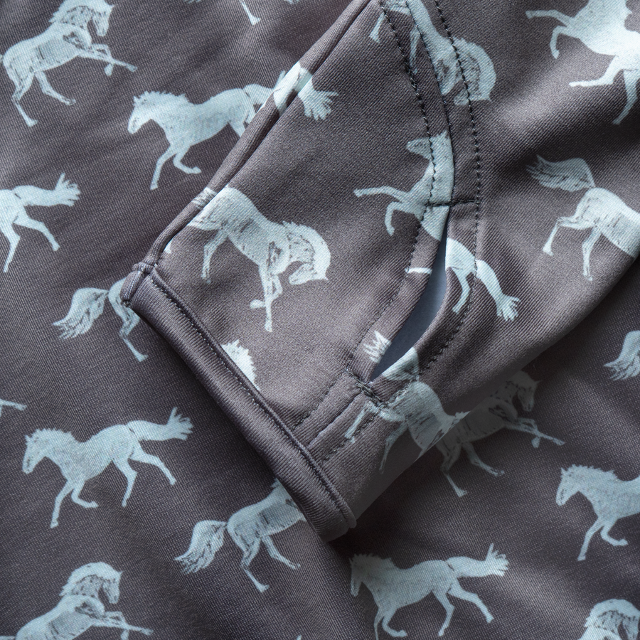 Suede Pride and Joy Quarter Big Zip