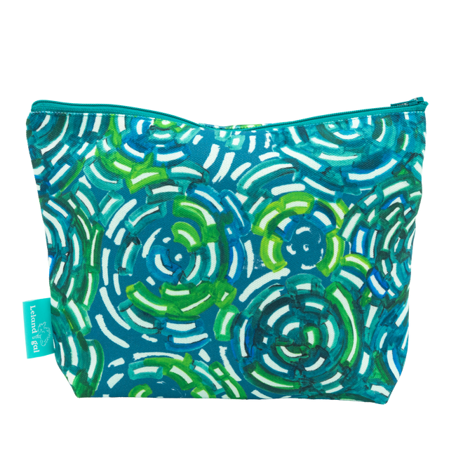 Navy Radiance Ditty Bag