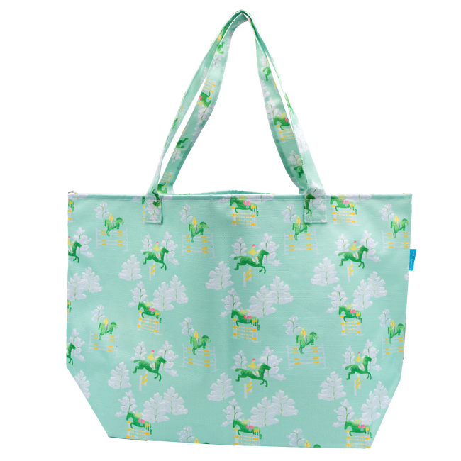 Adriatic Rails Up Packable Tote