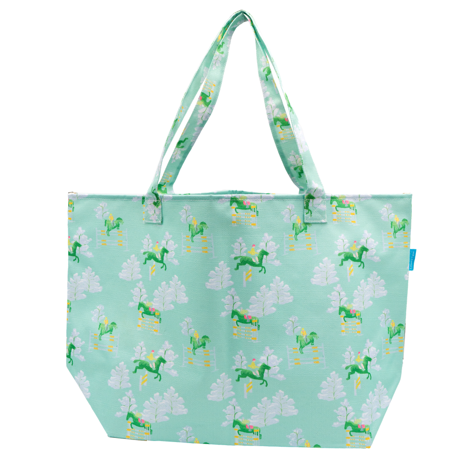 Adriatic Rails Up Packable Tote