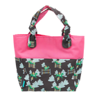 Onyx Rails Up/Pink Outside Bag