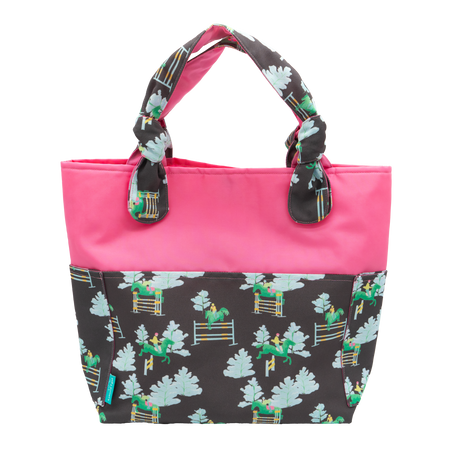 Onyx Rails Up/Pink Outside Bag