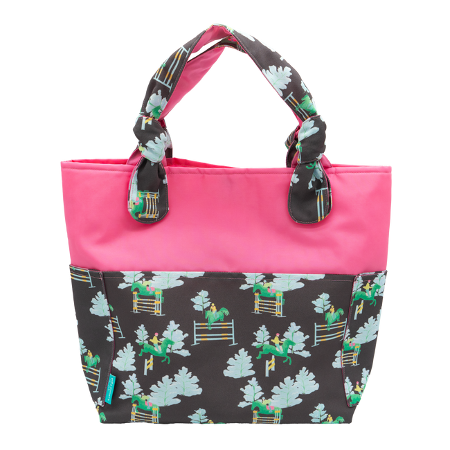Onyx Rails Up/Pink Outside Bag