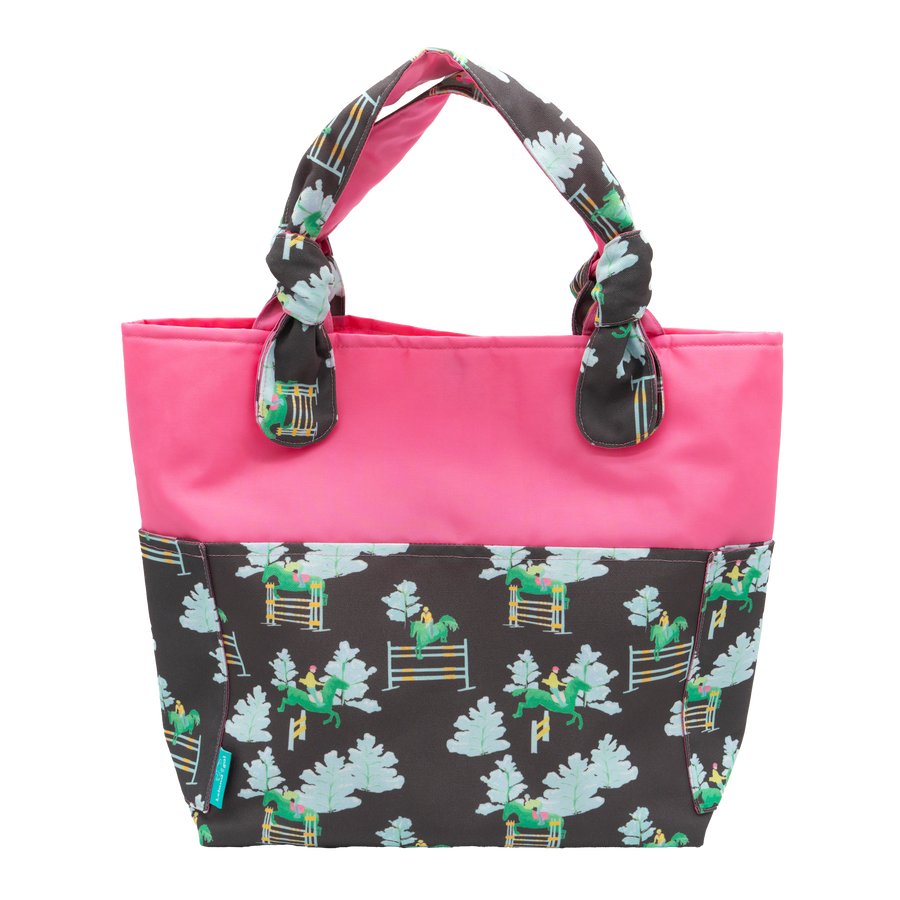 Onyx Rails Up/Pink Outside Bag