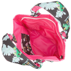 Onyx Rails Up/Pink Outside Bag