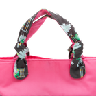 Onyx Rails Up/Pink Outside Bag