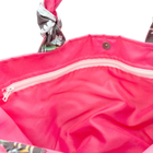 Onyx Rails Up/Pink Outside Bag