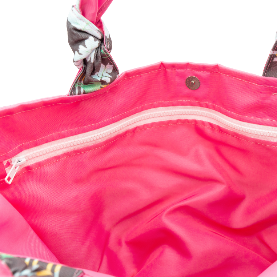 Onyx Rails Up/Pink Outside Bag