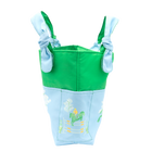 Powder Blue Rails Up/Green Outside Bag