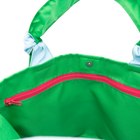 Powder Blue Rails Up/Green Outside Bag