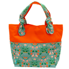 Sage Rococco/Dark Orange Outside Bag