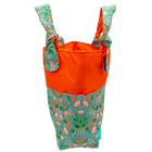 Sage Rococco/Dark Orange Outside Bag