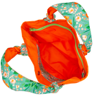 Sage Rococco/Dark Orange Outside Bag
