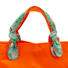 Sage Rococco/Dark Orange Outside Bag